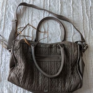 Gray Steve Madden Handbag